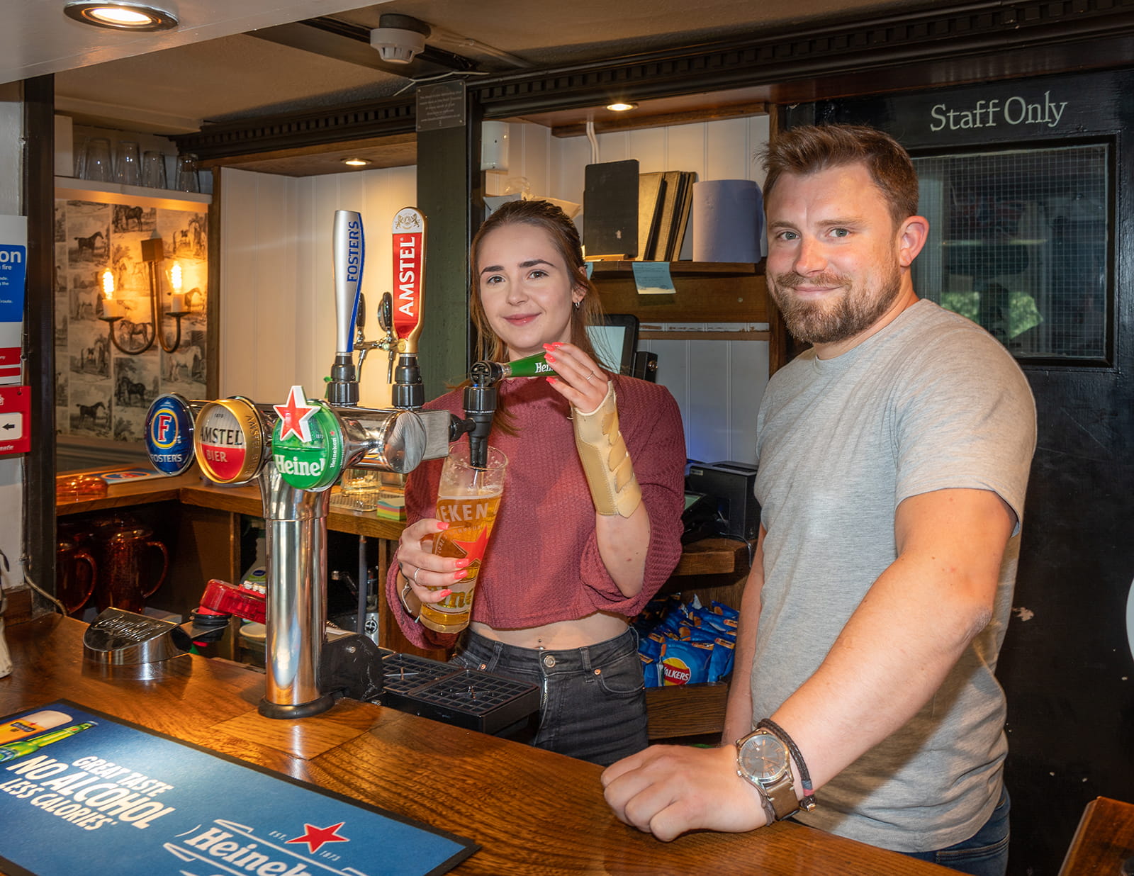 The Black Horse in Great Missenden to Reopen Following an Upgrade